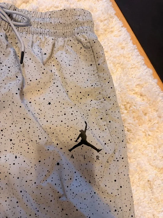 Nike Air Jordan Pool Side Training Swimming Shorts Men’s Gray Size XS - Picture 3 of 4